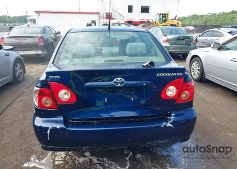 2005 Toyota Corolla Le from USA, damaged, VIN 2T1BR30E75C332400